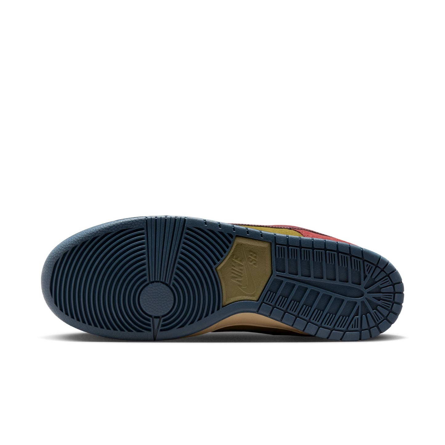 Dunk Low Pro - Dark Team Red / Olive Flak