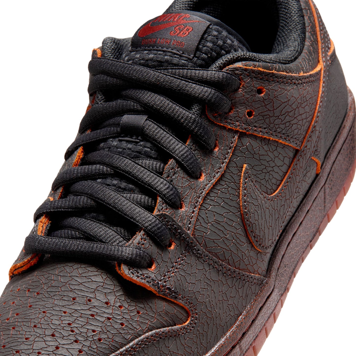 Dunk Low Pro PRM Krampus - Dark Smoke Grey / Campfire Orange