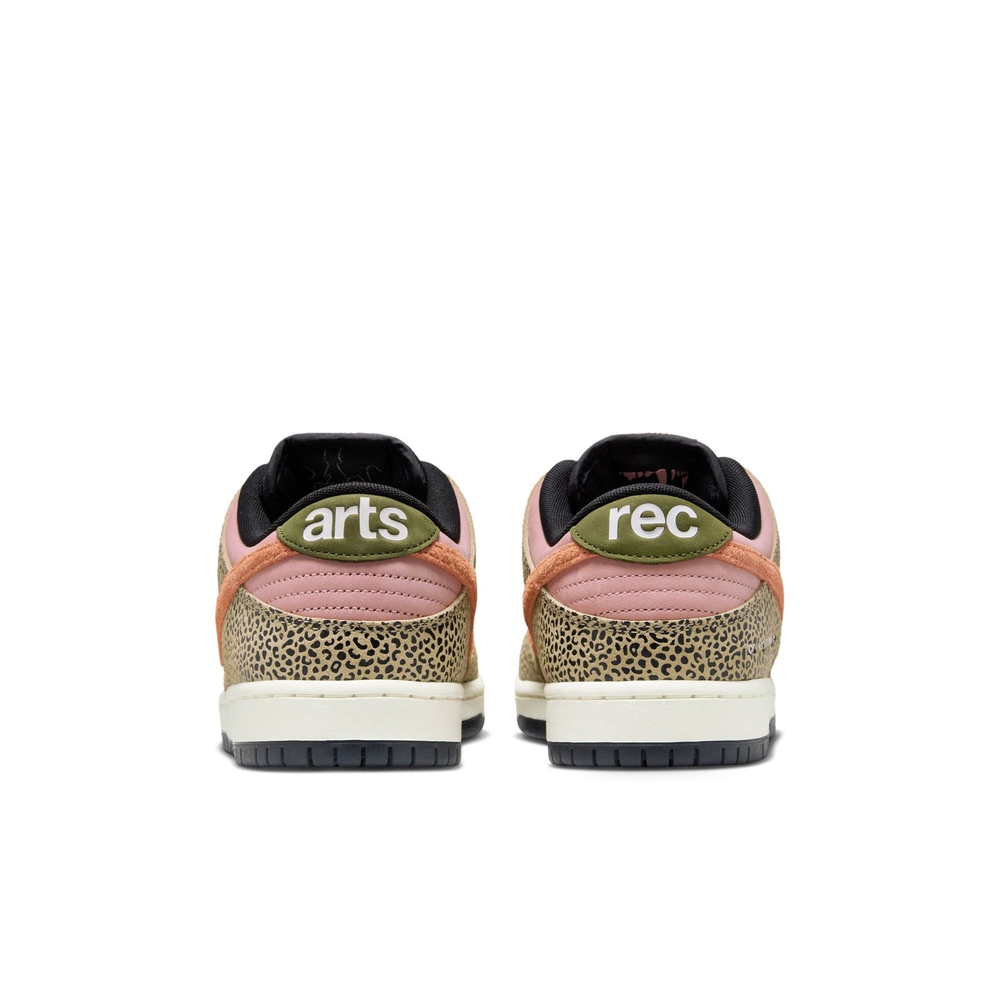 Nike SB x Arts-Rec Dunk Low Pro - Khaki / Amber Brown / Rough Green
