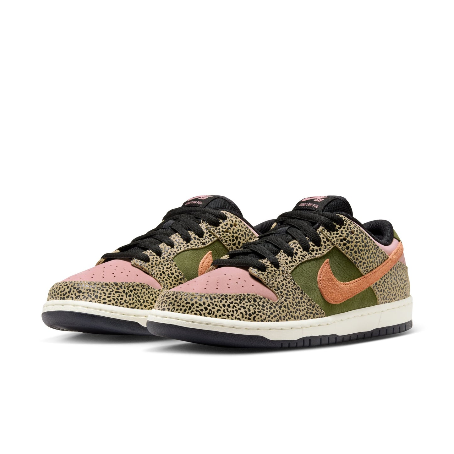 Nike SB x Arts-Rec Dunk Low Pro - Khaki / Amber Brown / Rough Green