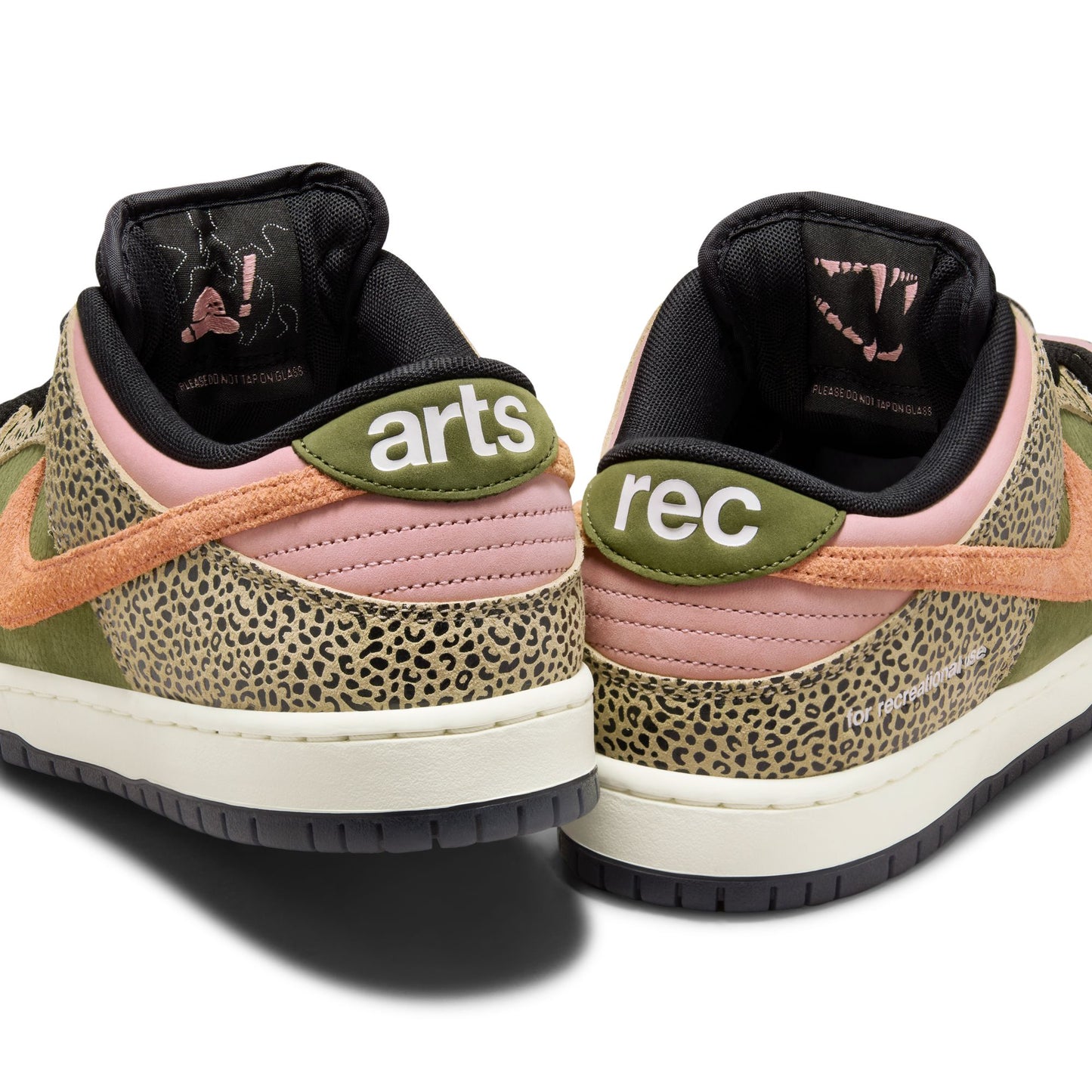 Nike SB x Arts-Rec Dunk Low Pro - Khaki / Amber Brown / Rough Green
