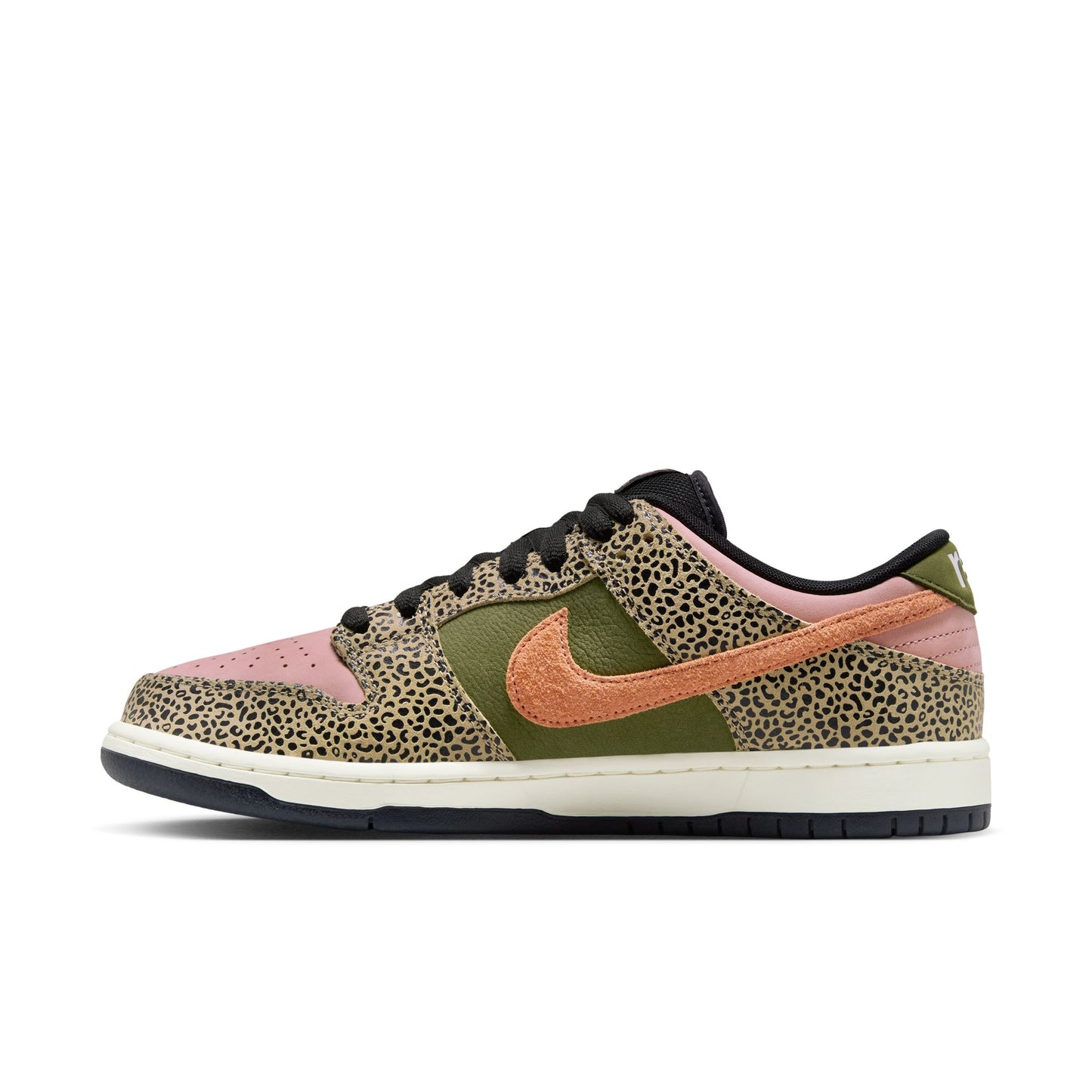 Nike SB x Arts-Rec Dunk Low Pro - Khaki / Amber Brown / Rough Green
