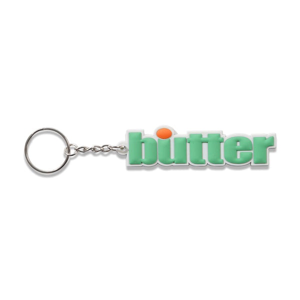 Ace Rubber Key Chain - Green