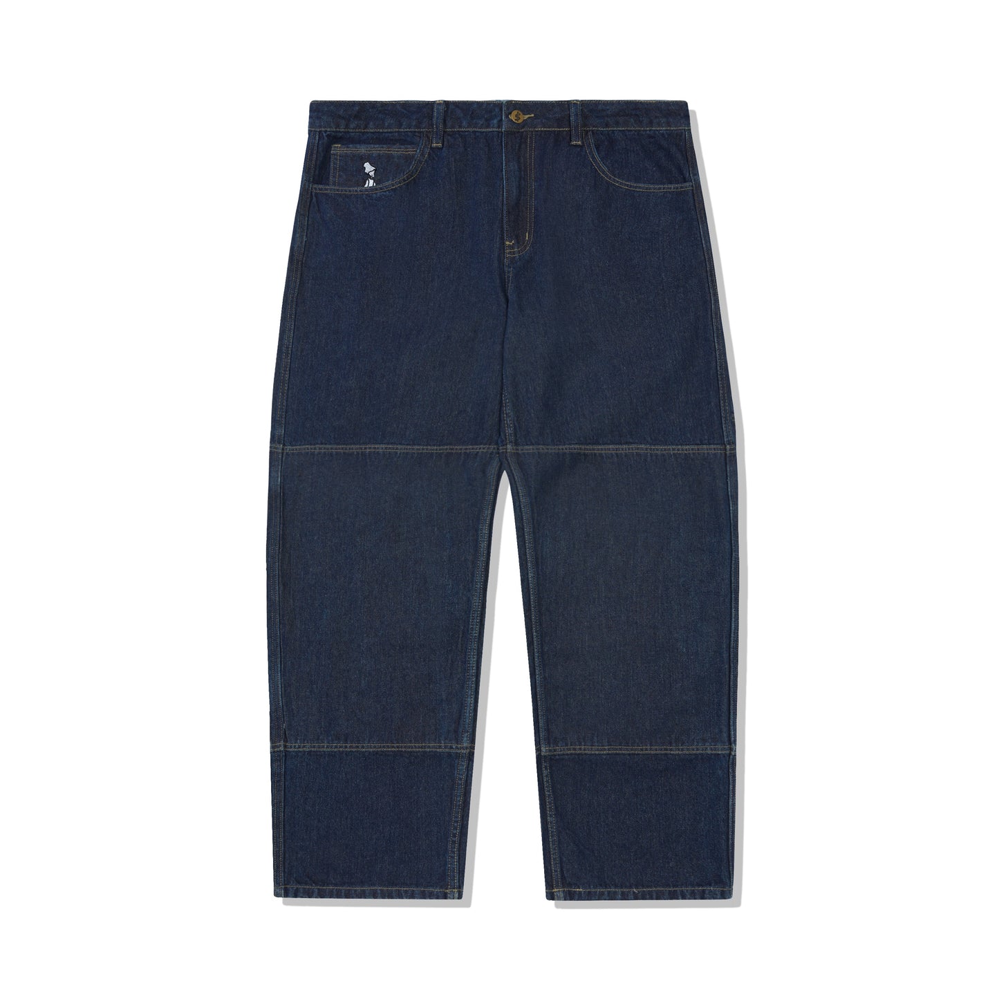 Aleka Denim Jeans - Raw Indigo