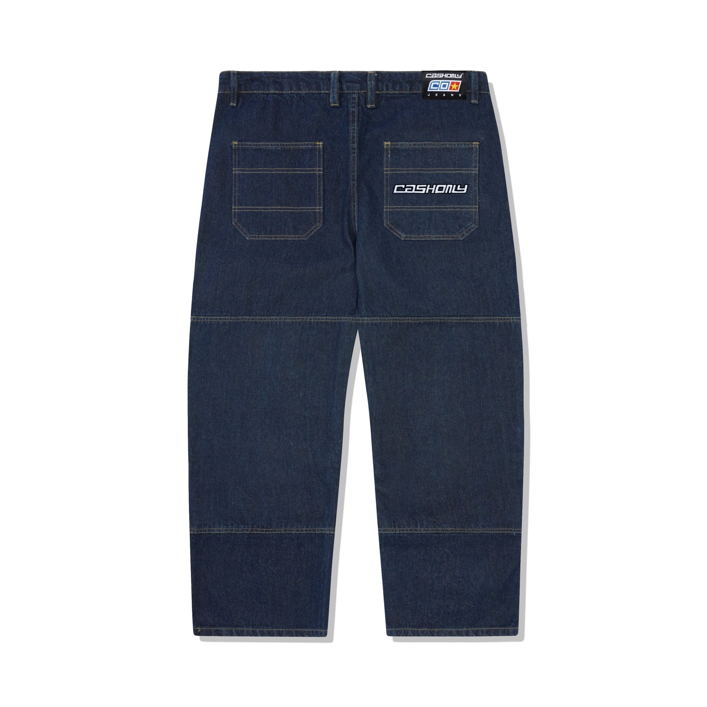Aleka Denim Jeans - Raw Indigo