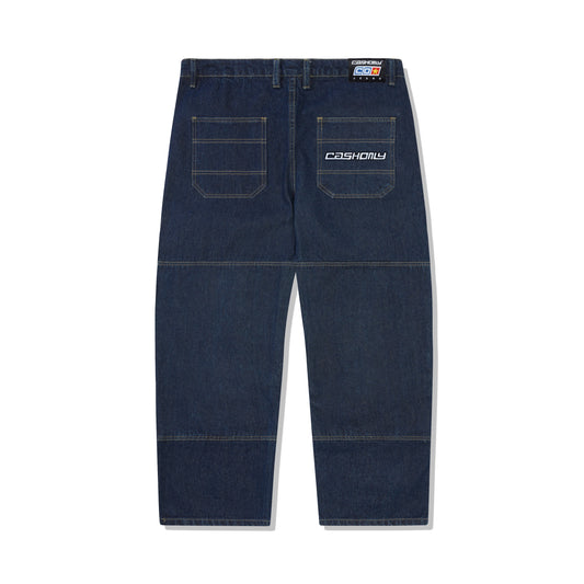 Aleka Denim Jeans - Raw Indigo