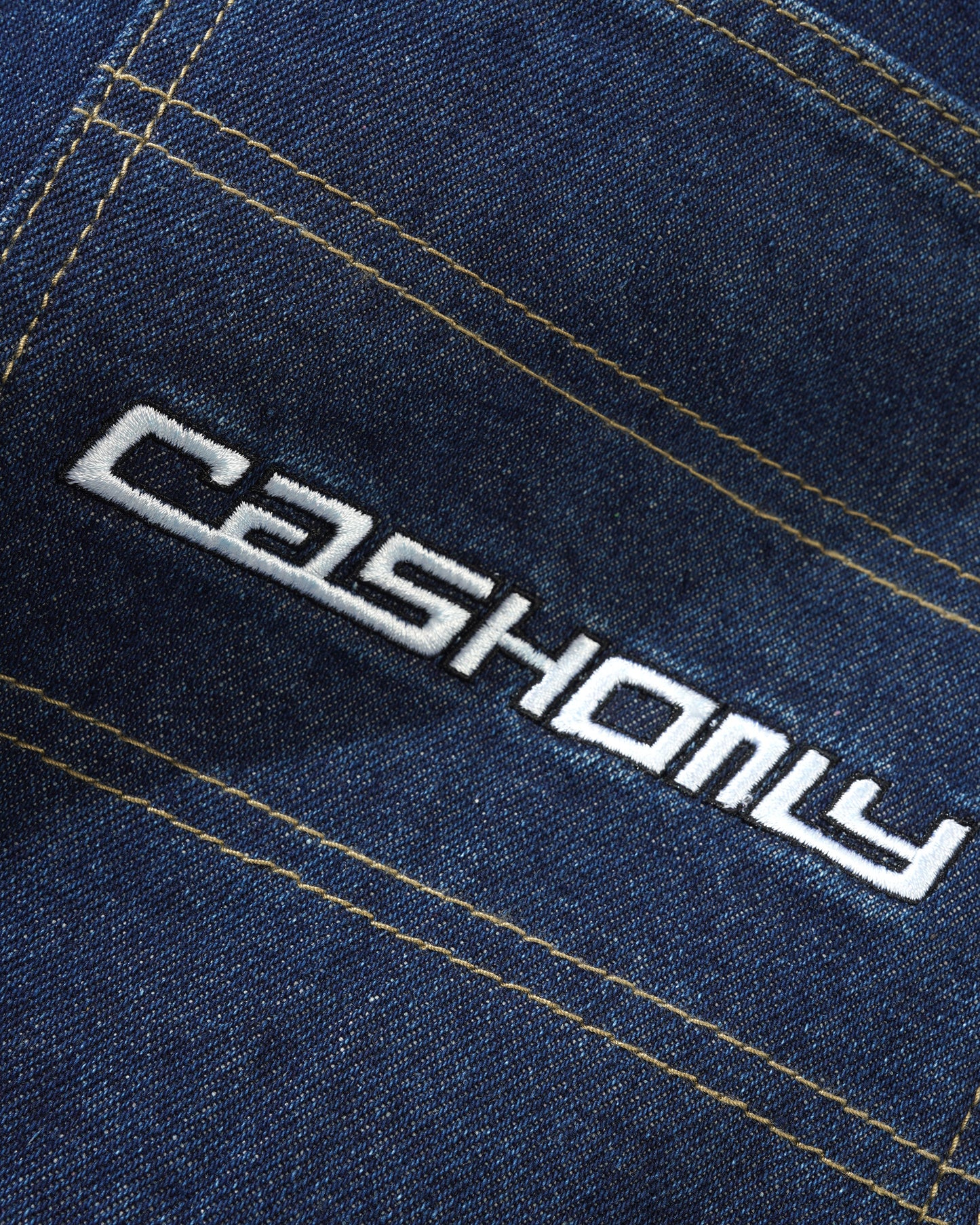 Aleka Denim Jeans - Raw Indigo