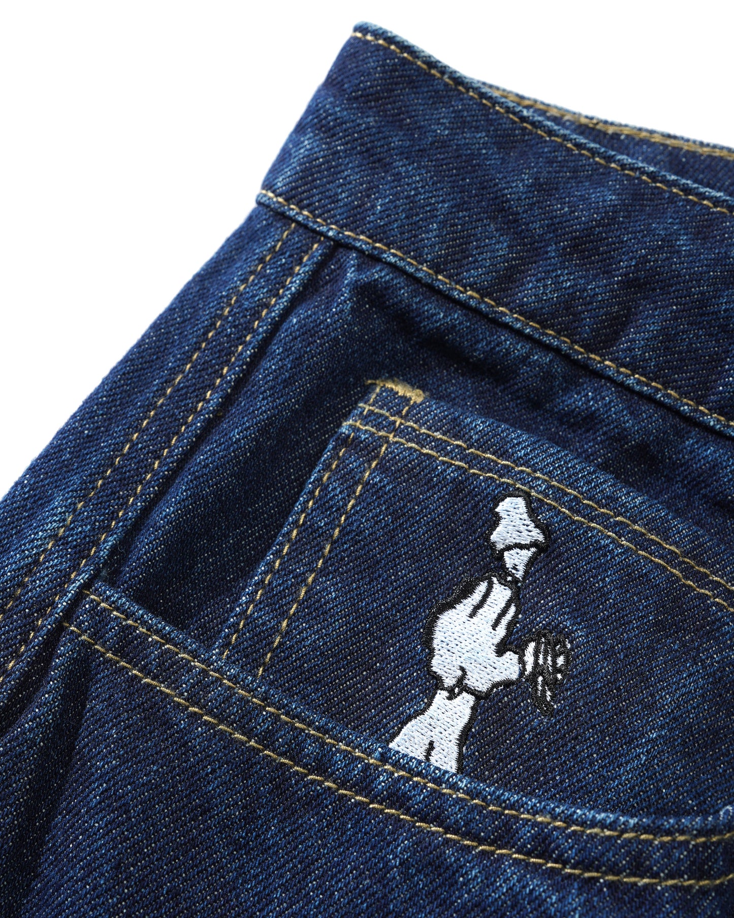 Aleka Denim Jeans - Raw Indigo