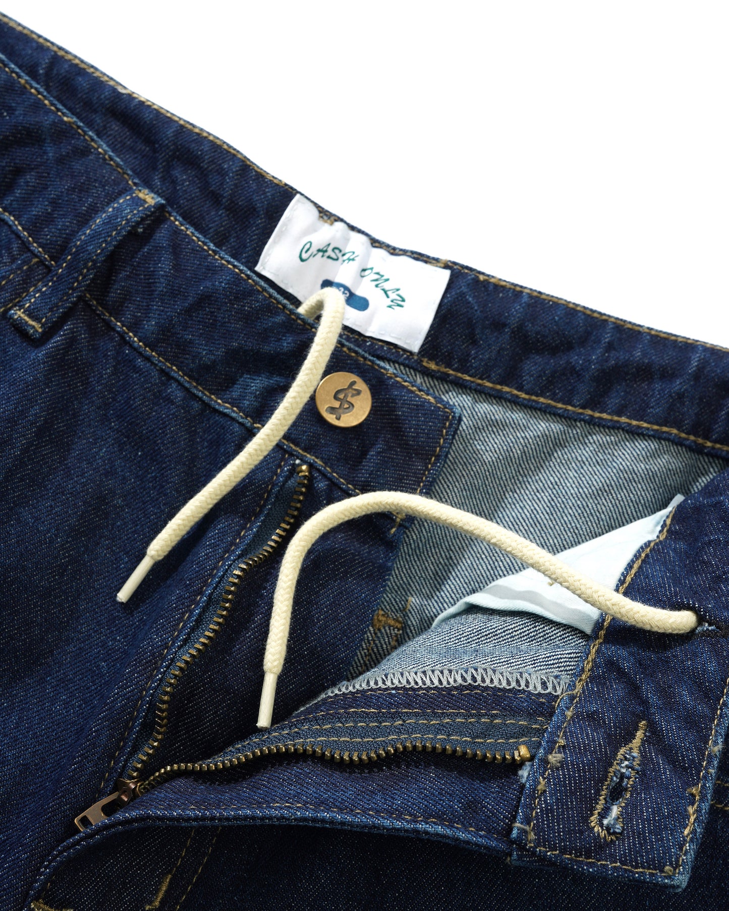 Aleka Denim Jeans - Raw Indigo