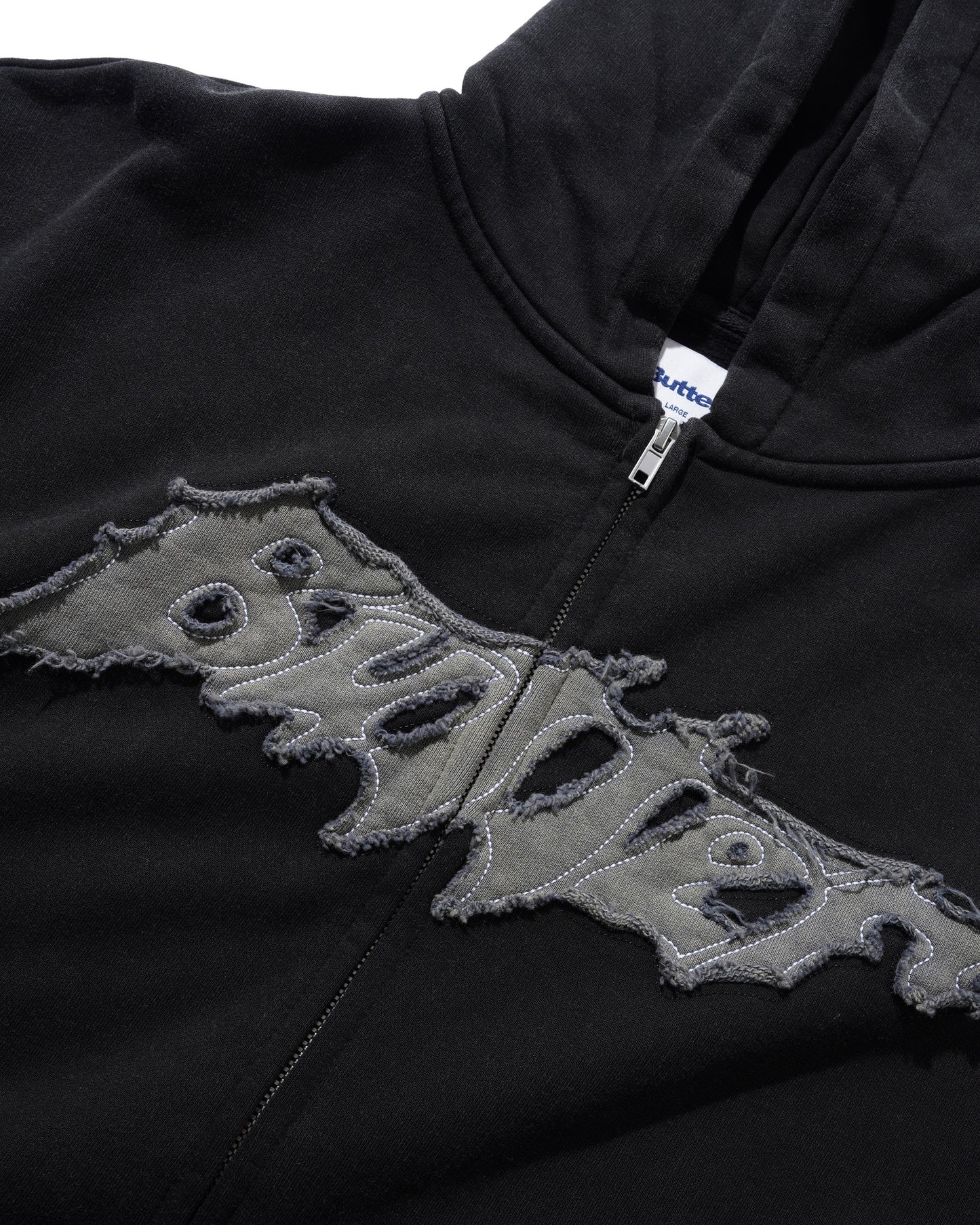 Camisola com Capuz Amplify Zip-Thru - Preto Lavado