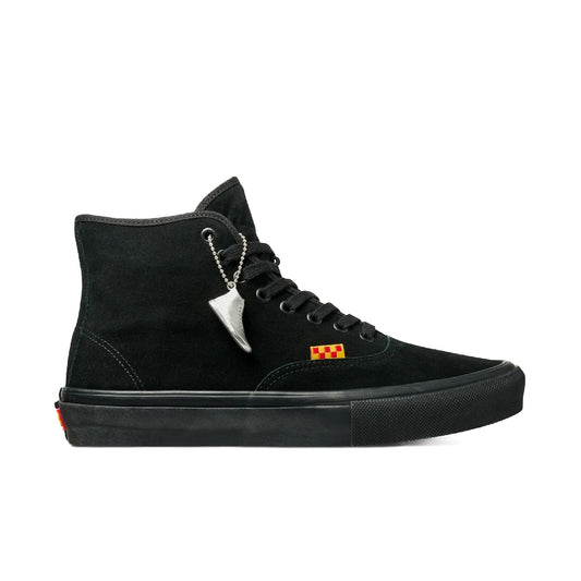Andrew Allen Skate Authentic High VCU - Black / Black