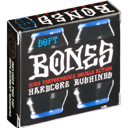 Bones Bushings - Soft - Black