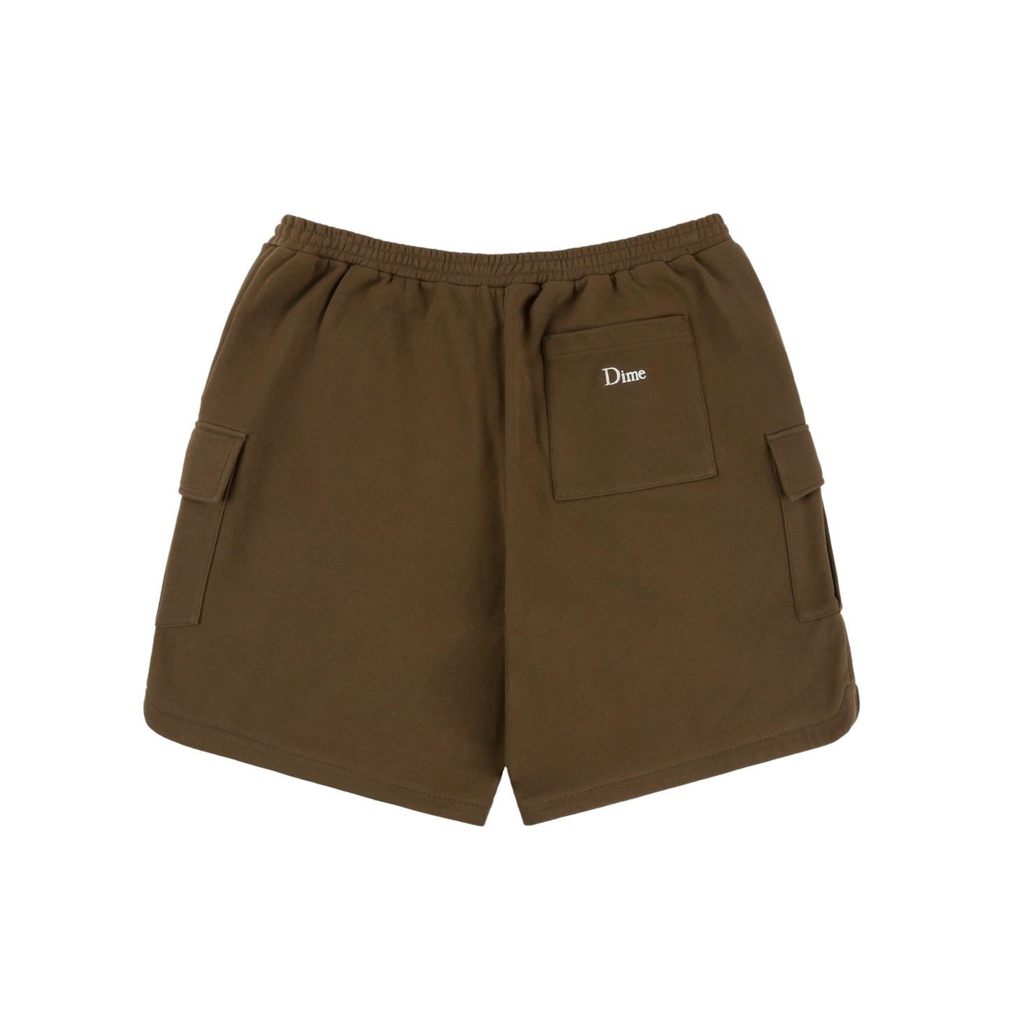 Heavy Cargo Shorts - Army Green