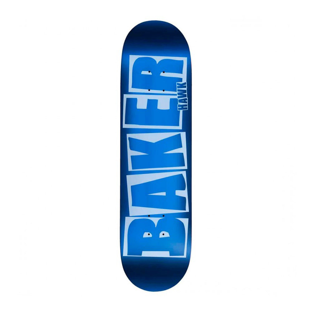 Riley Hawk Brand Logo Deck Foil - Blue