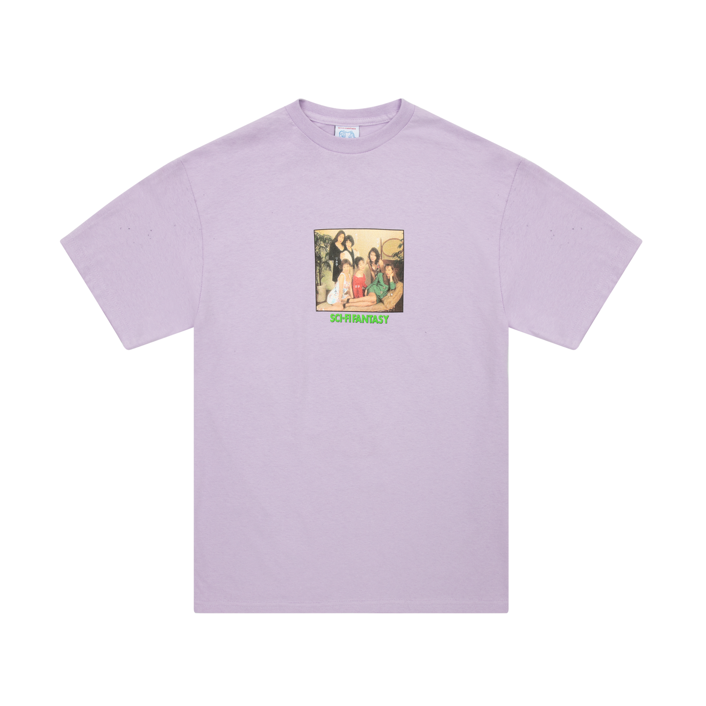 Book Club Tee - Orchid