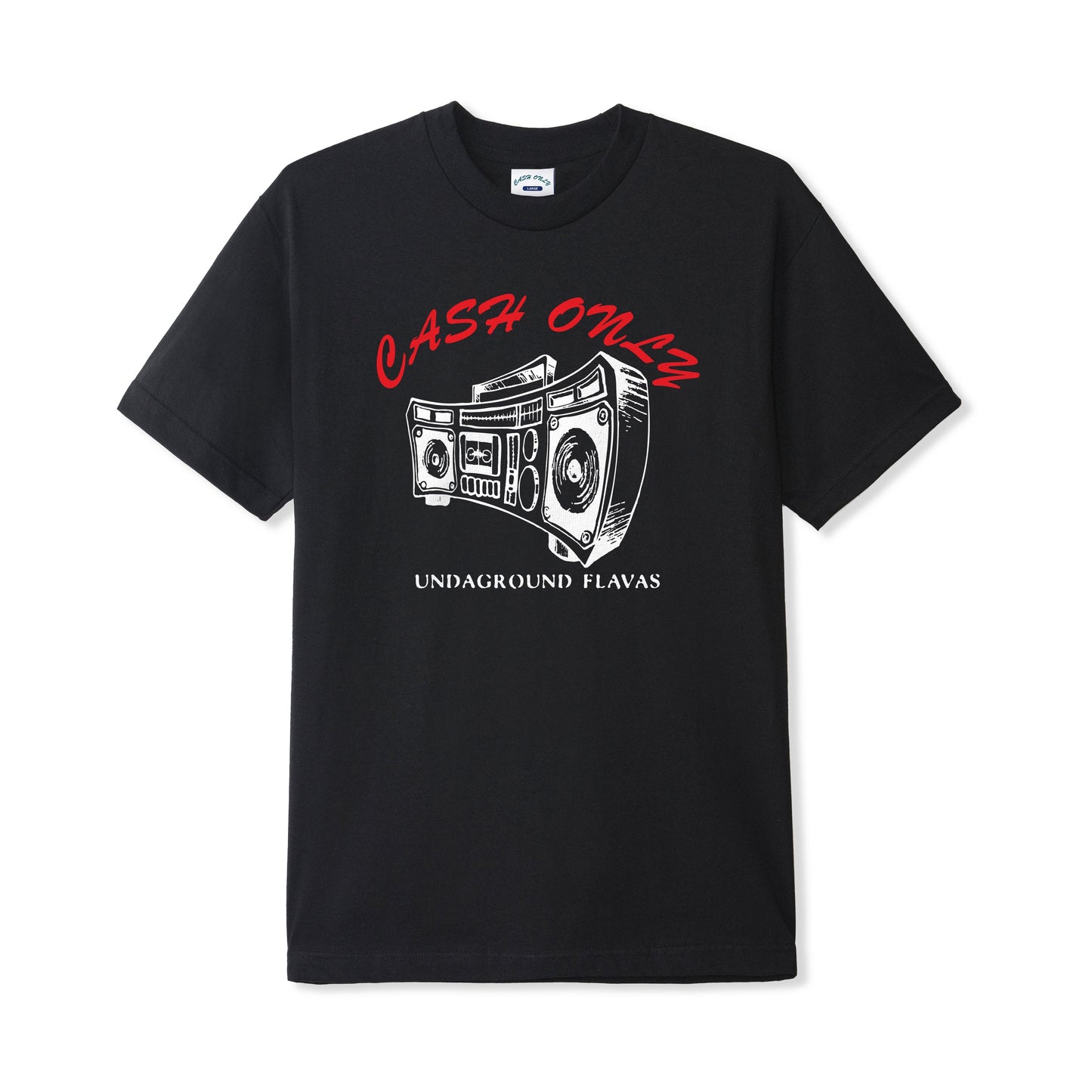 Boombox Tee - Black