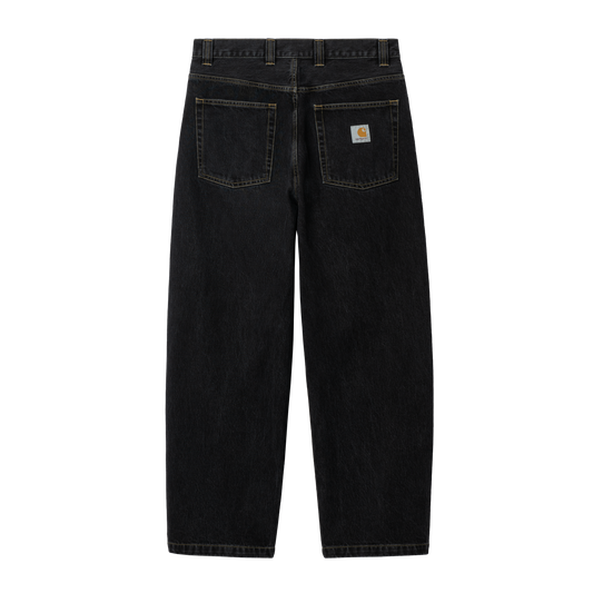 Brandon Pant - Black (Stone Washed)