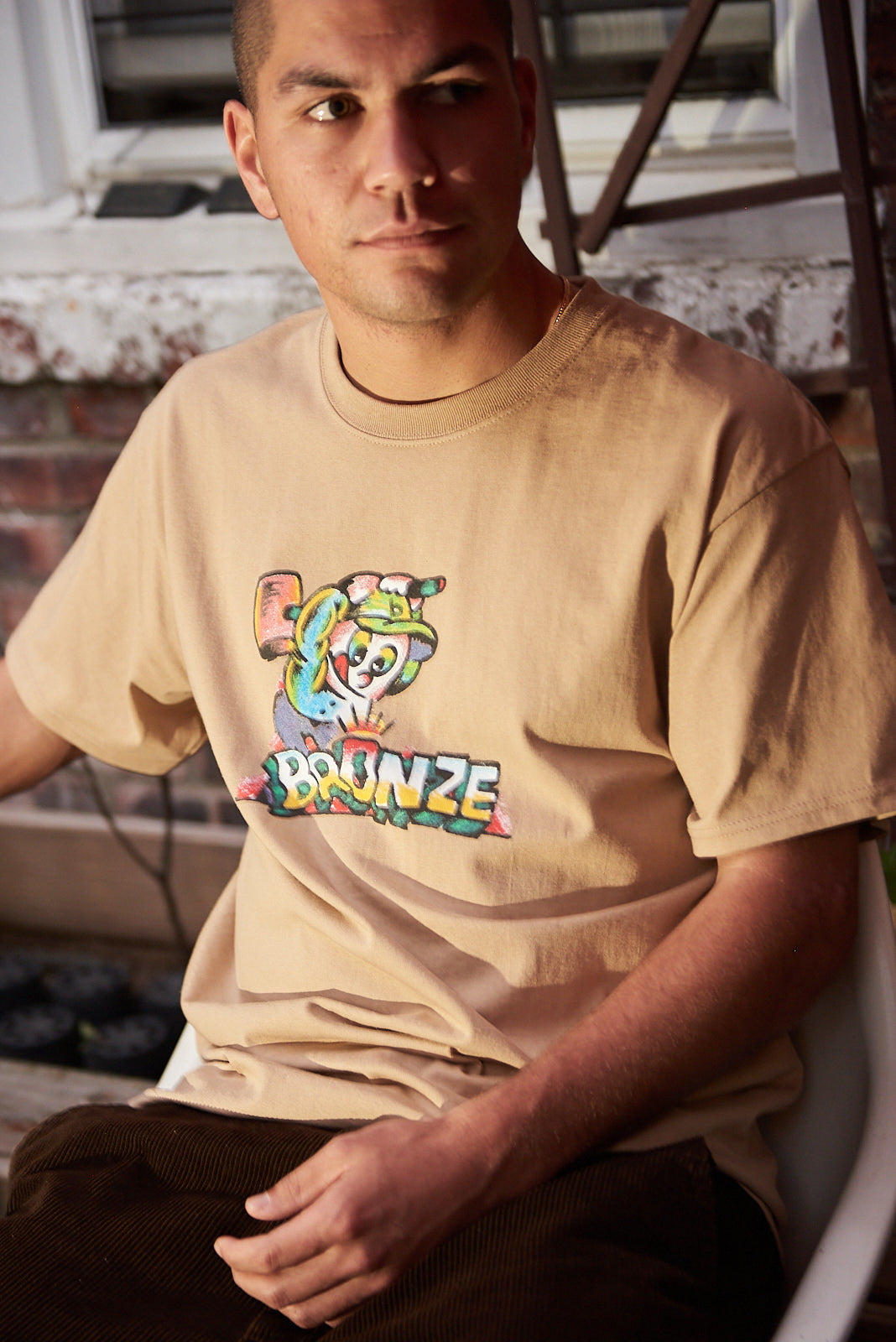 Mallet Tee - Sand