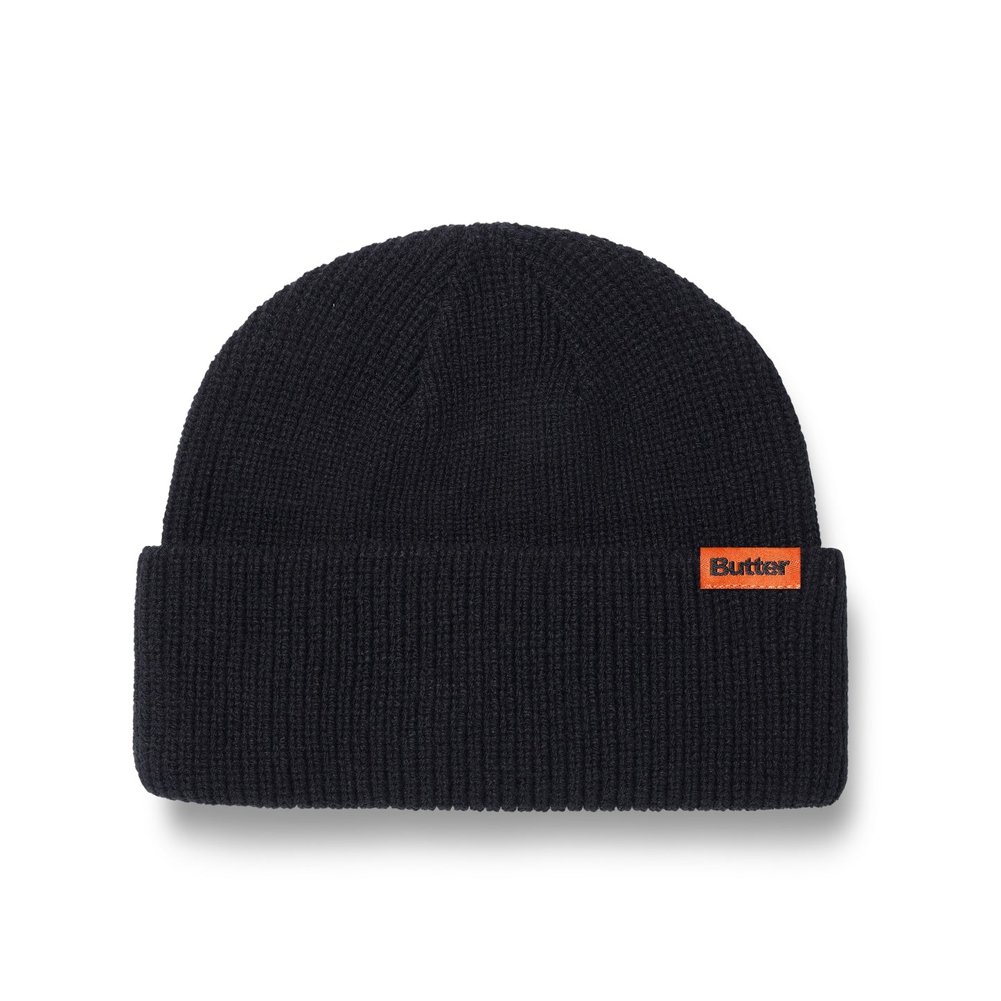 Tall Wharfie Beanie - Black