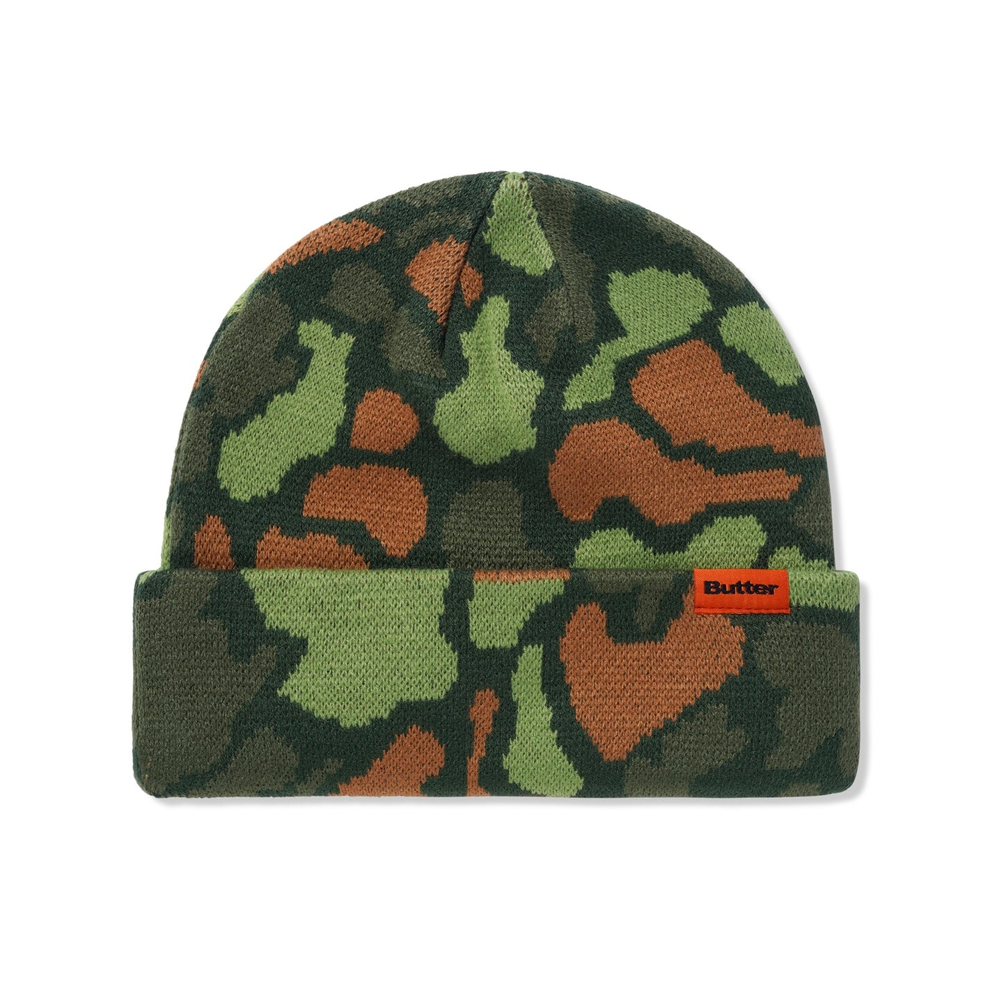 Camo Beanie - Jungle