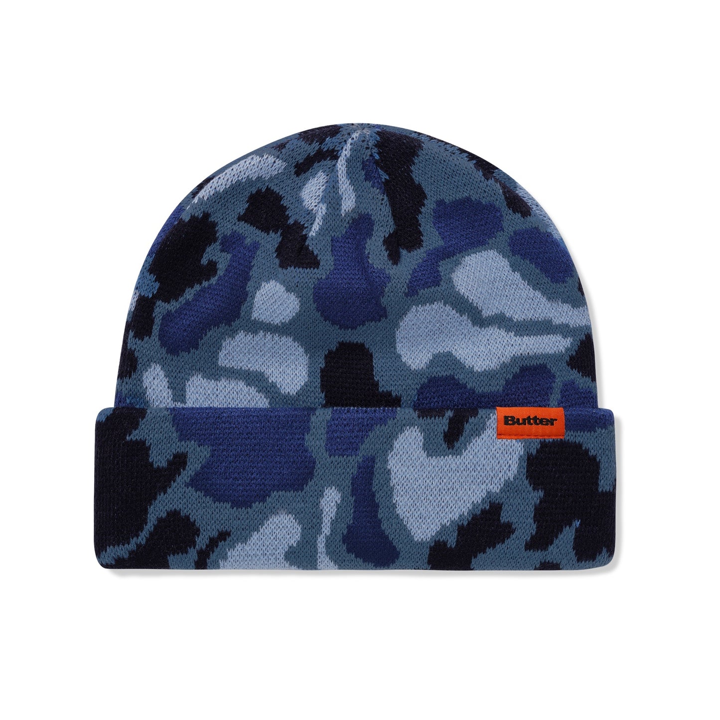 Camo Beanie - Snow