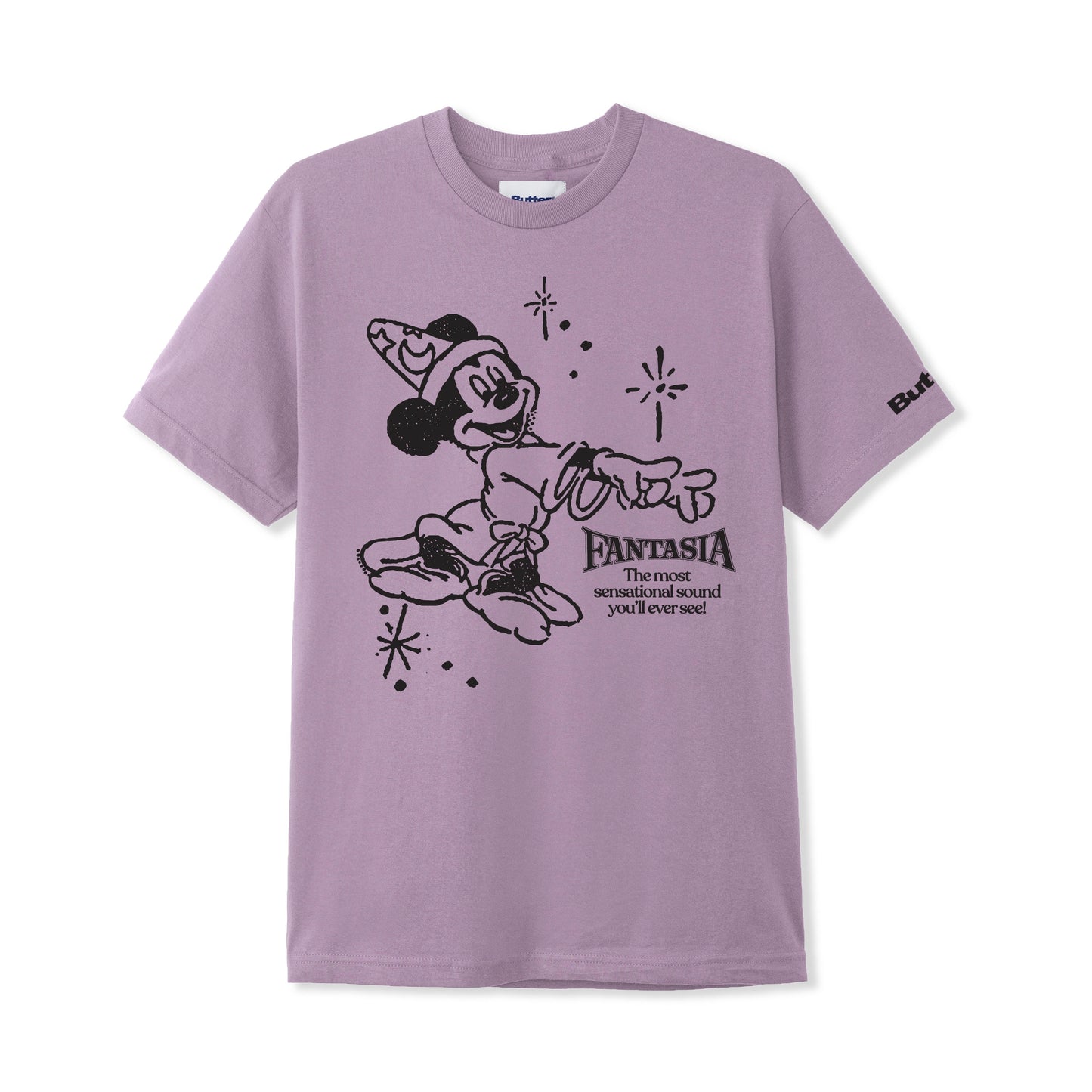 Cinema Tee - Washed Berry