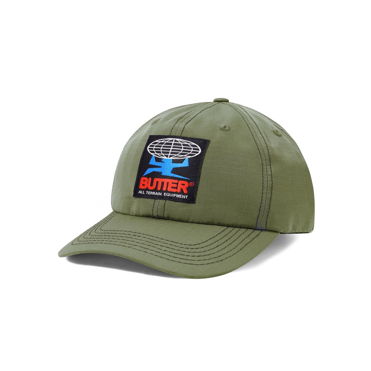 Terrain 6 Panel Cap - Army
