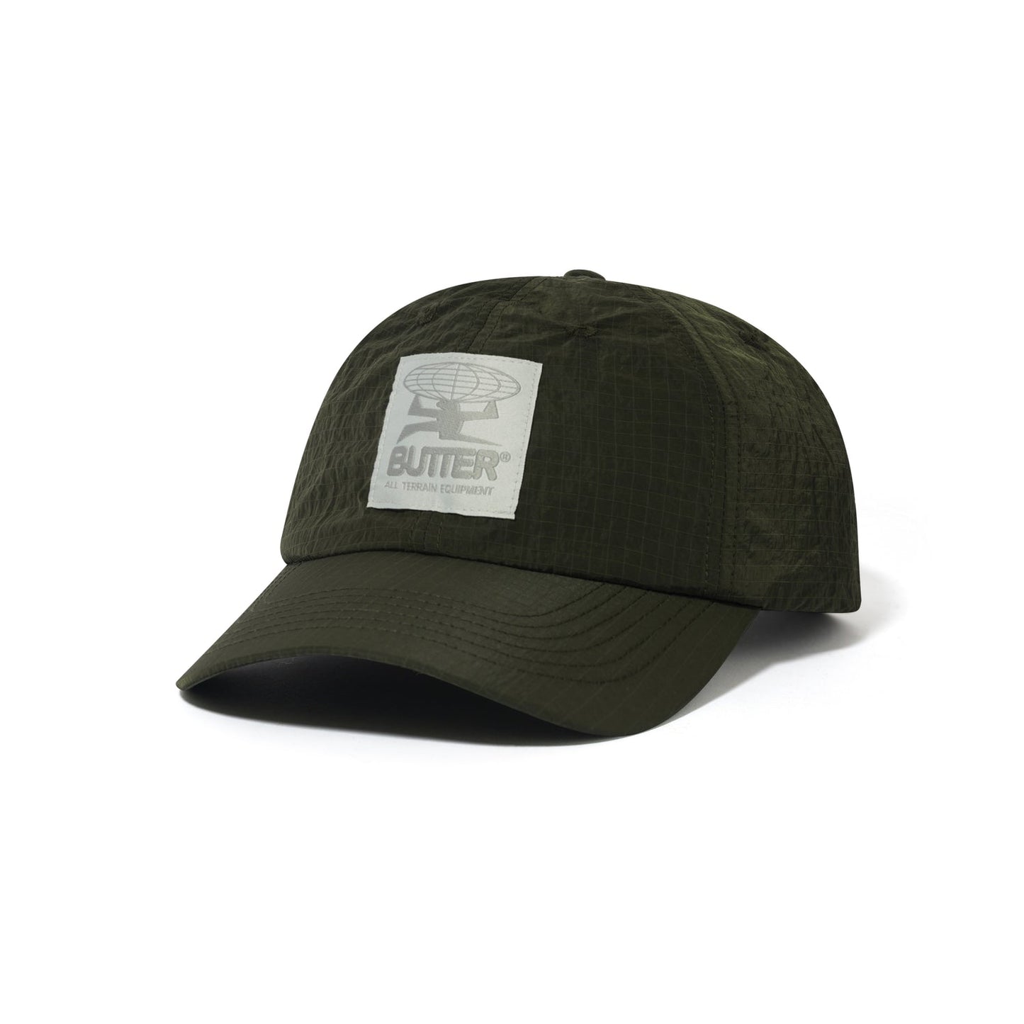 Terrain 6 Panel Cap - Faded Black