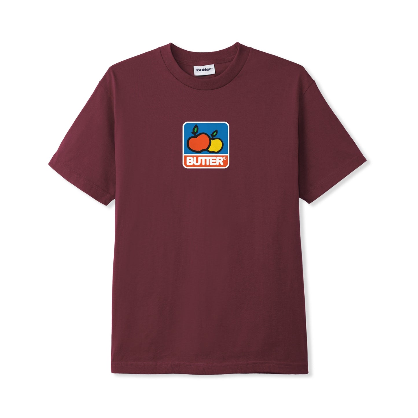 Grove Tee - Burgundy