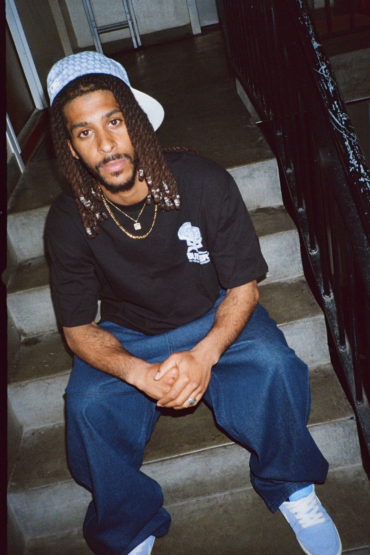Terrain Tee - Black