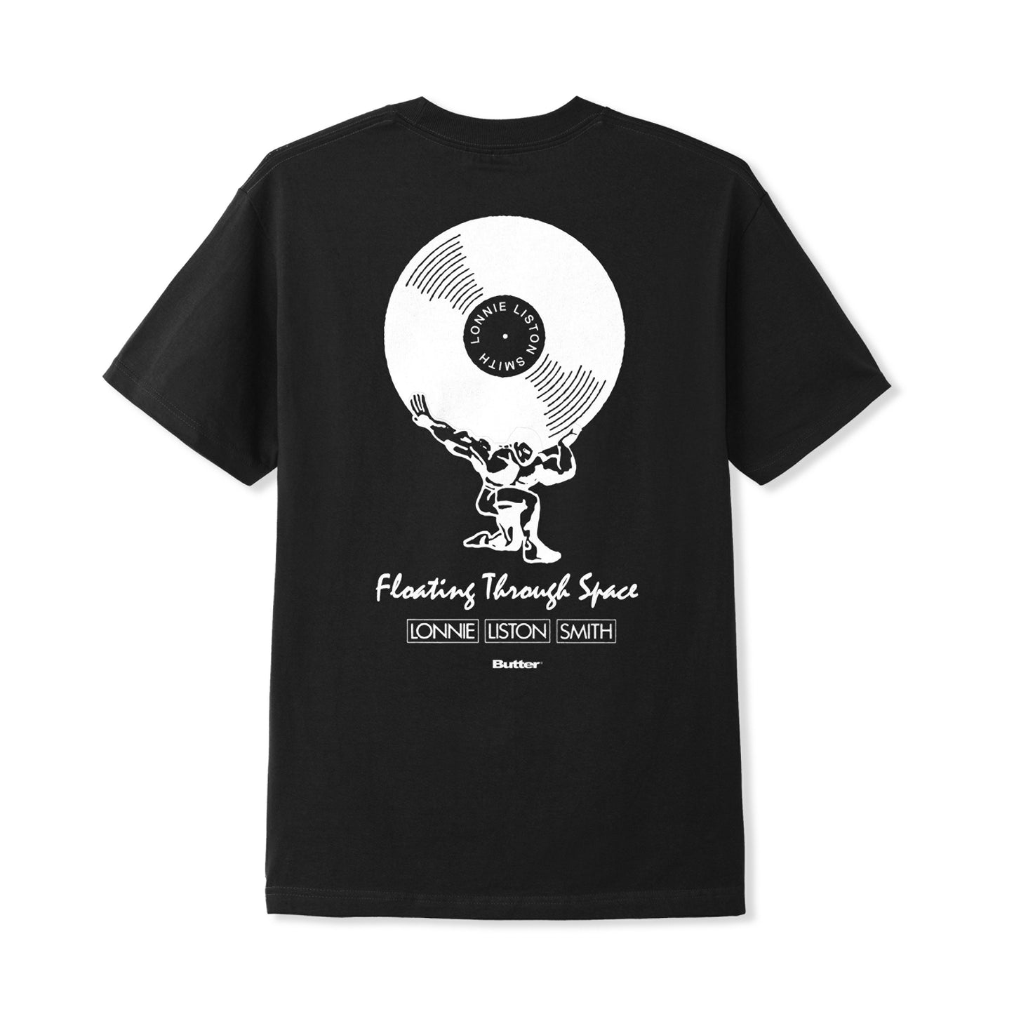 Floating Through Space Tee - Black