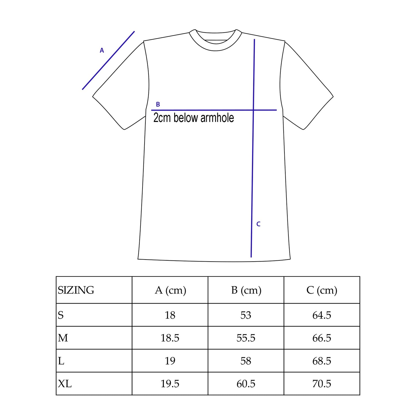 T-shirt Adios - Preto