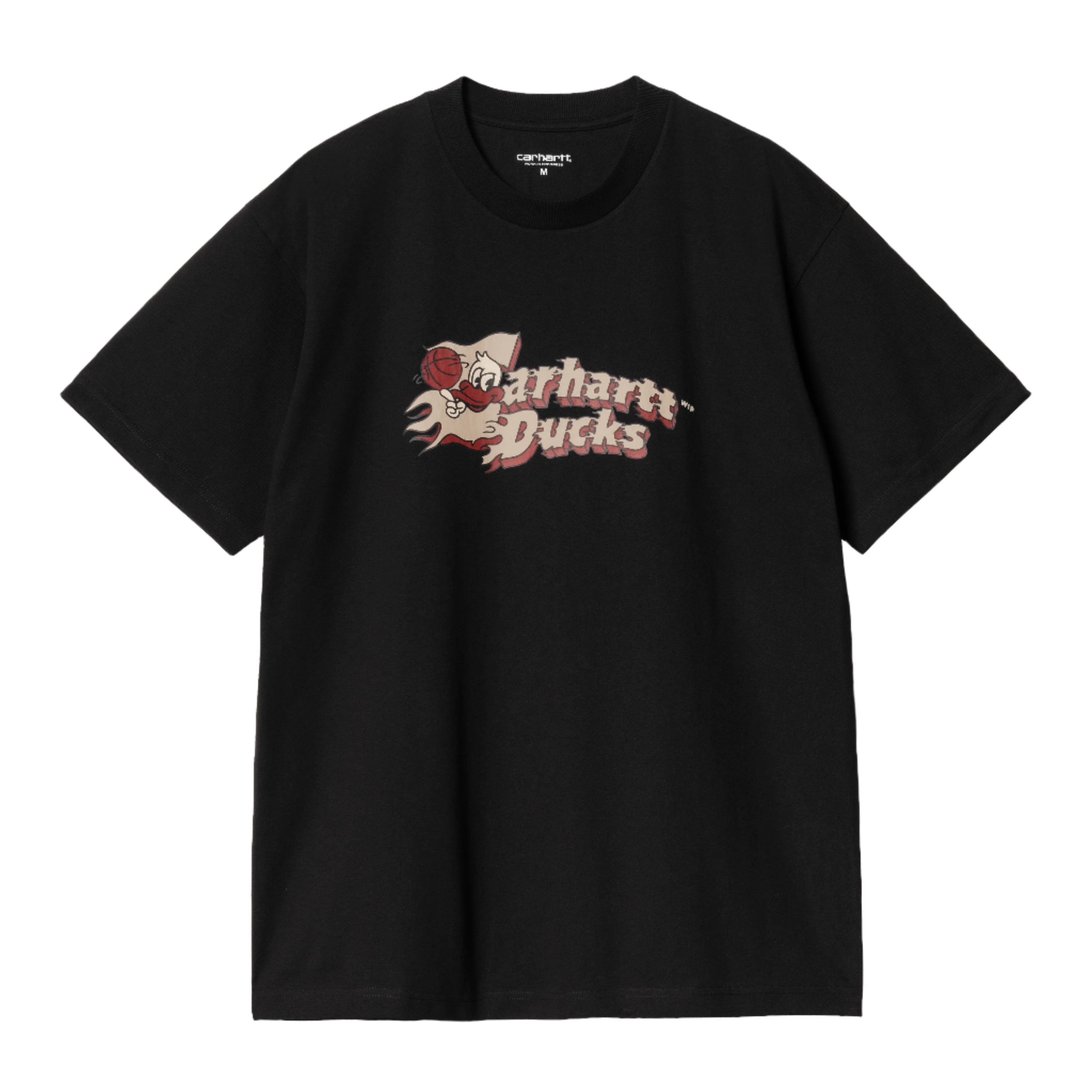 【Carhartt】S/S FLAMING DUCKS T-SHIRT R6390 I034668_2QT_XX-ST-01_1024x1024