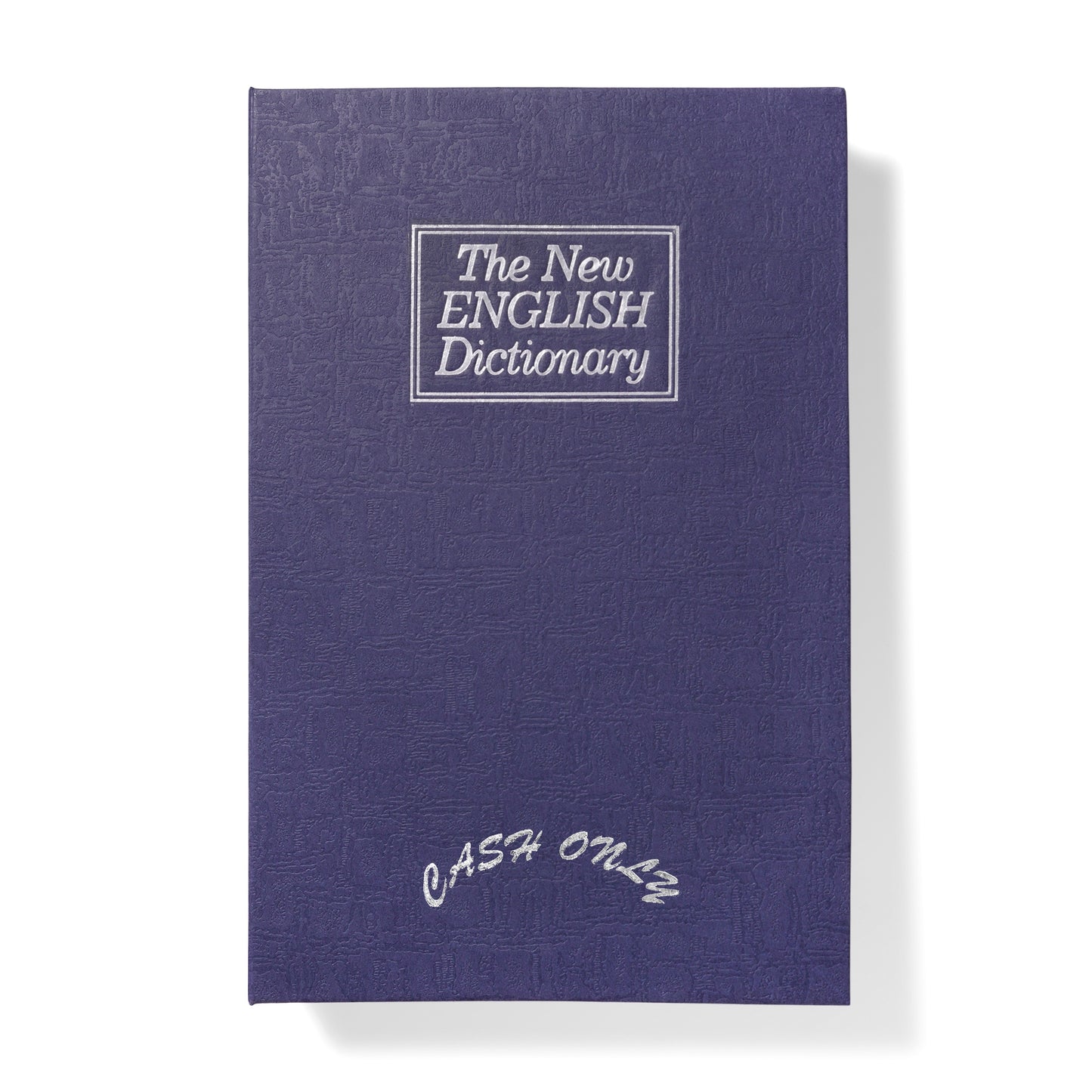 Dictionary Stash Book - Navy