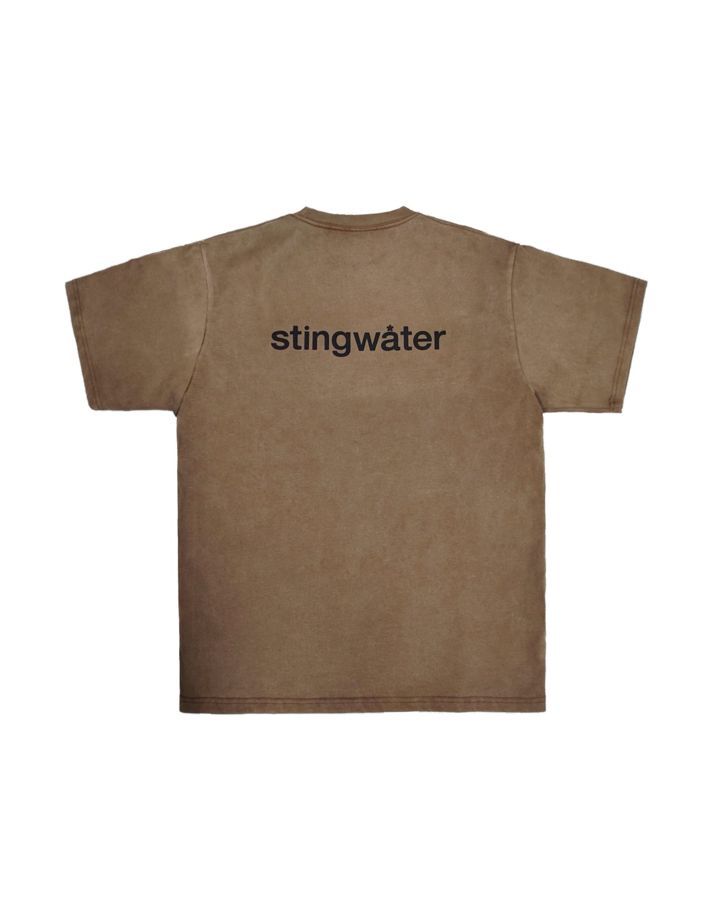 Mini Crisis Tee - Faded Brown