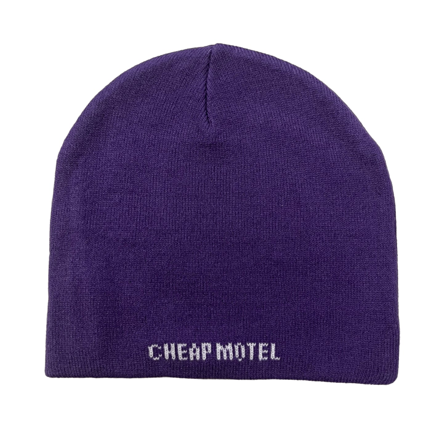 Pegasus Skully Beanie - Purple