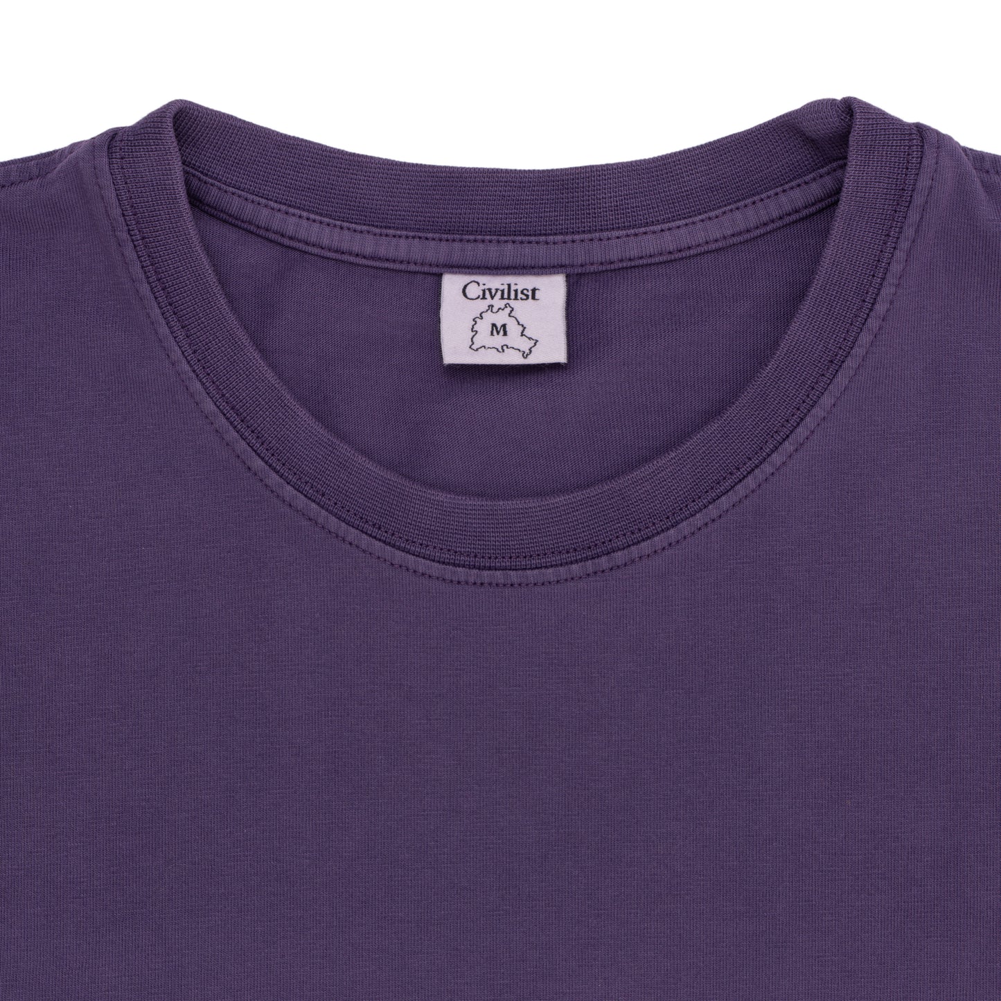 Break Tee - Grape