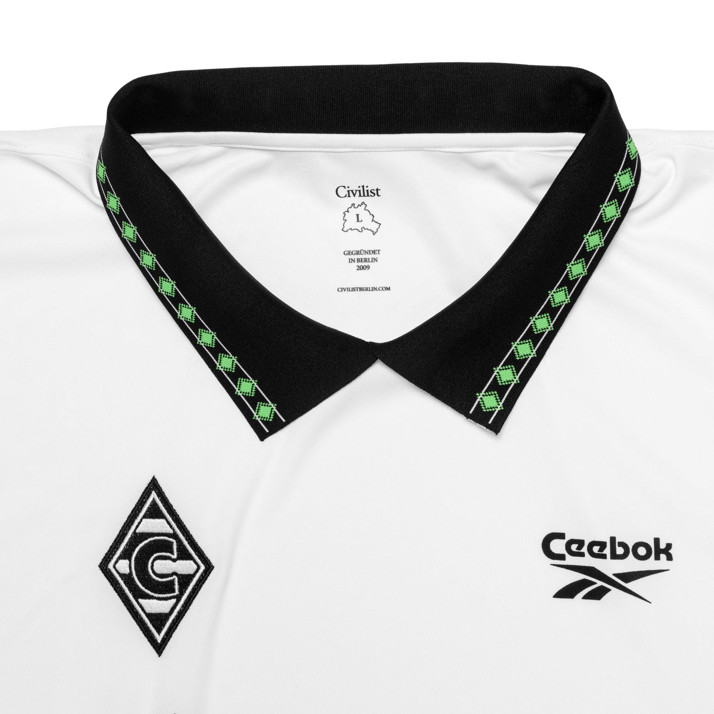 BM Jersey - White