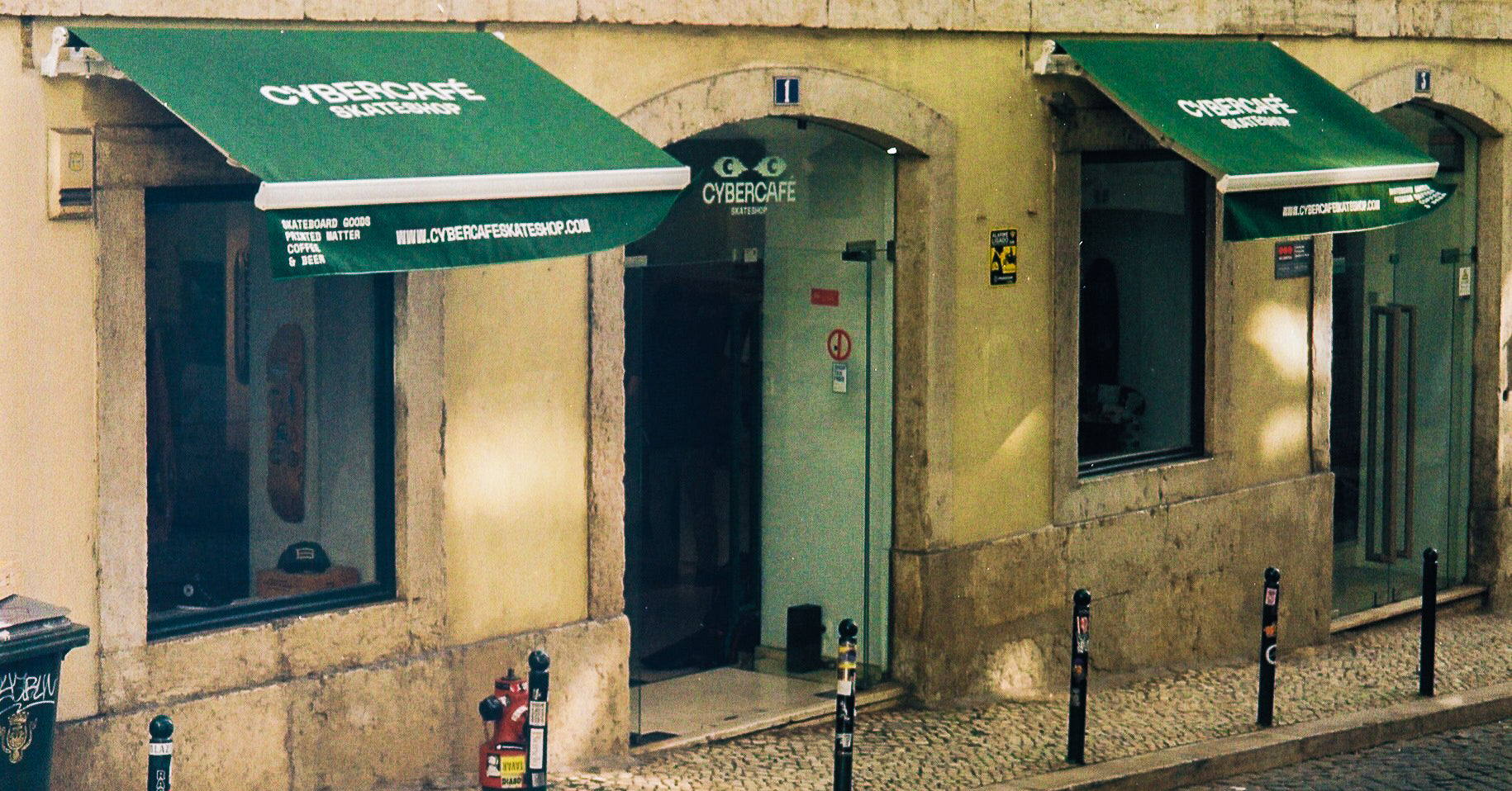 Cybercafé® Skateshop