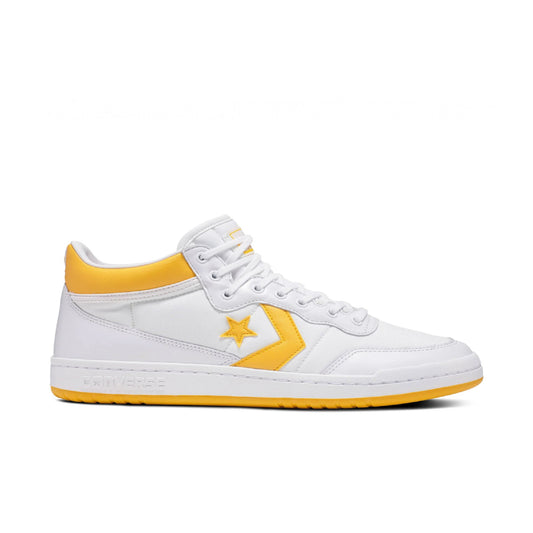 CONS Fastbreak Pro Mid - White / Light Yellow
