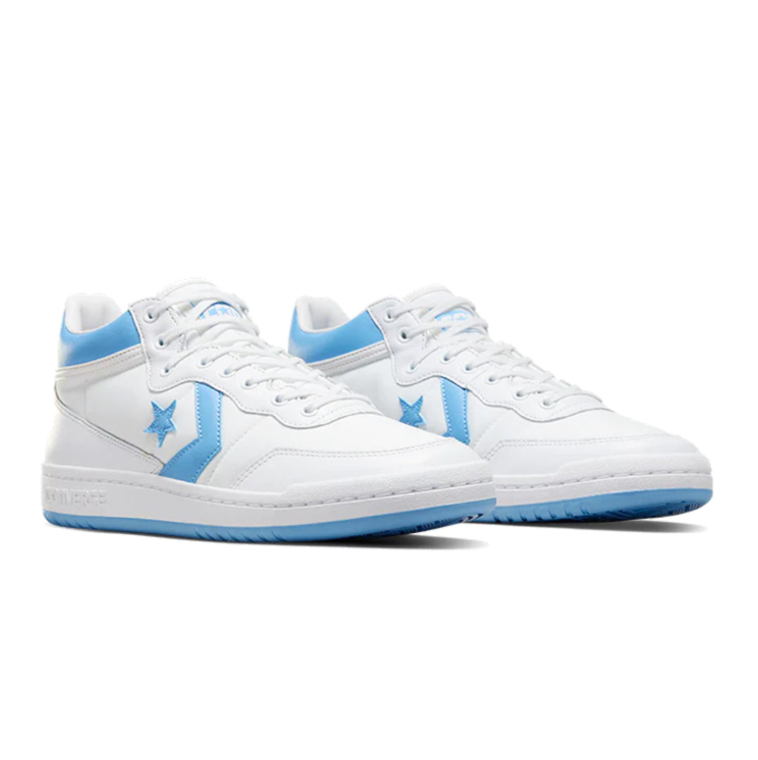 CONS Fastbreak Pro Mid - White / Light Blue