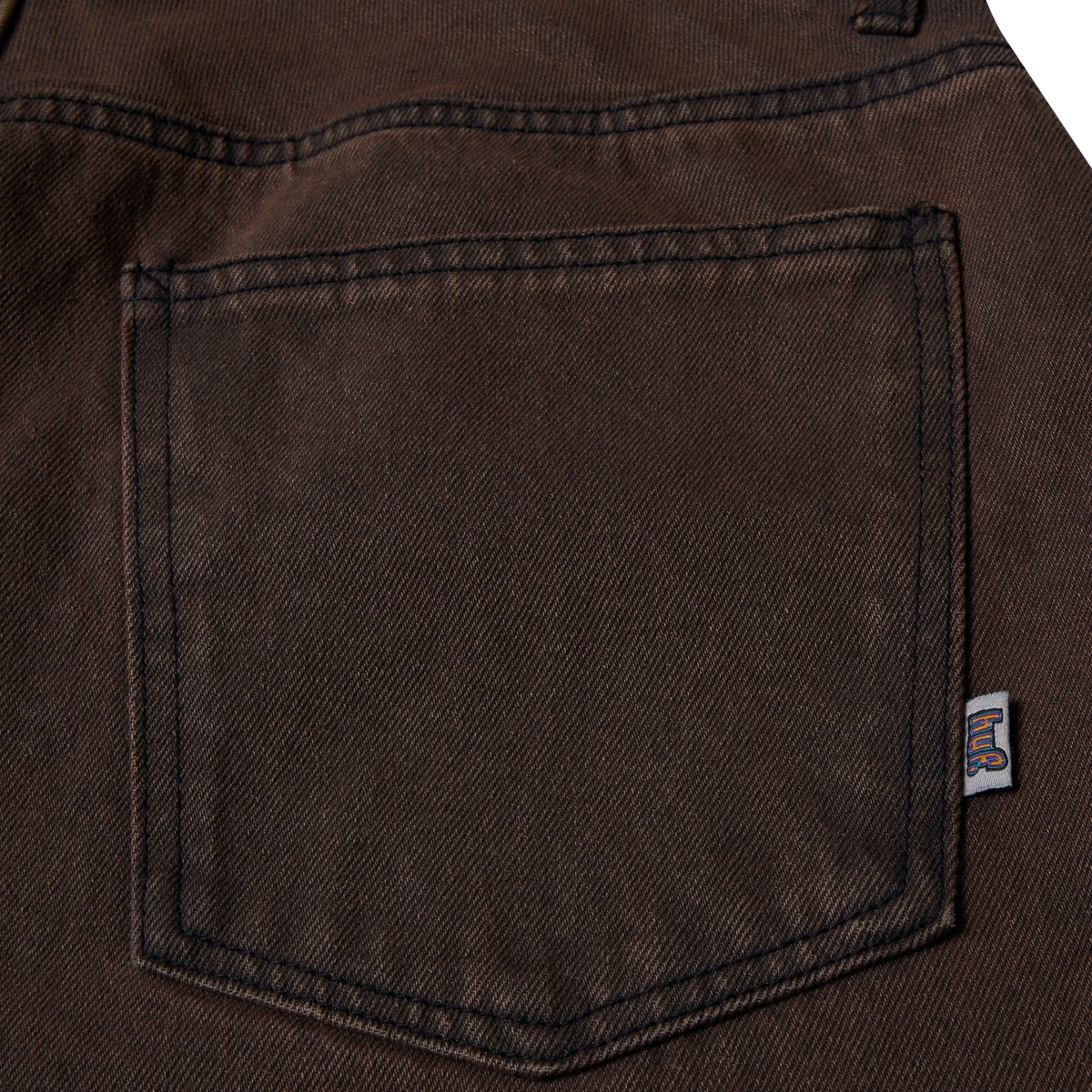 Cromer Washed Pants - Coffee
