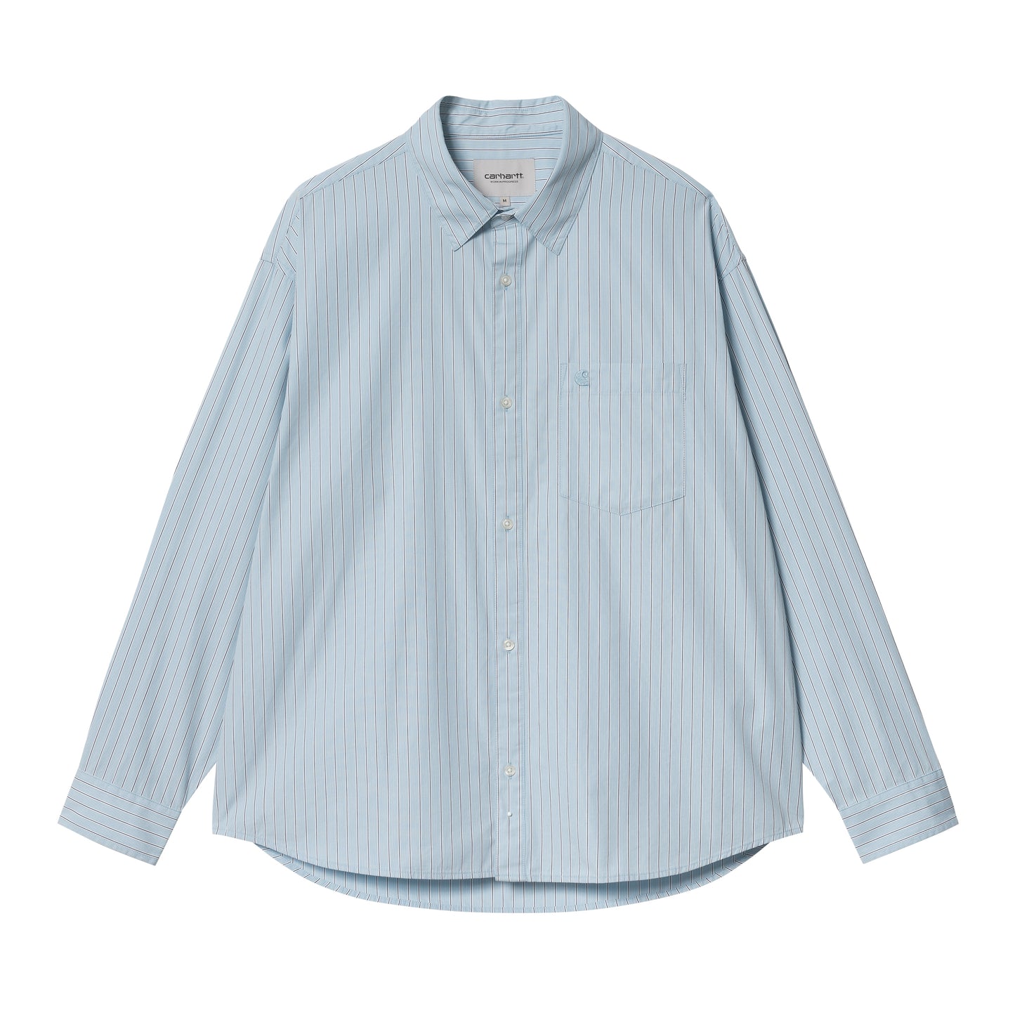 L/S Notus Shirt - Bova Stripe / Bluebird