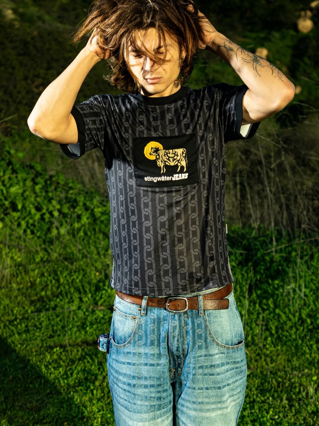 Kow Fleece Lined Jersey - Black