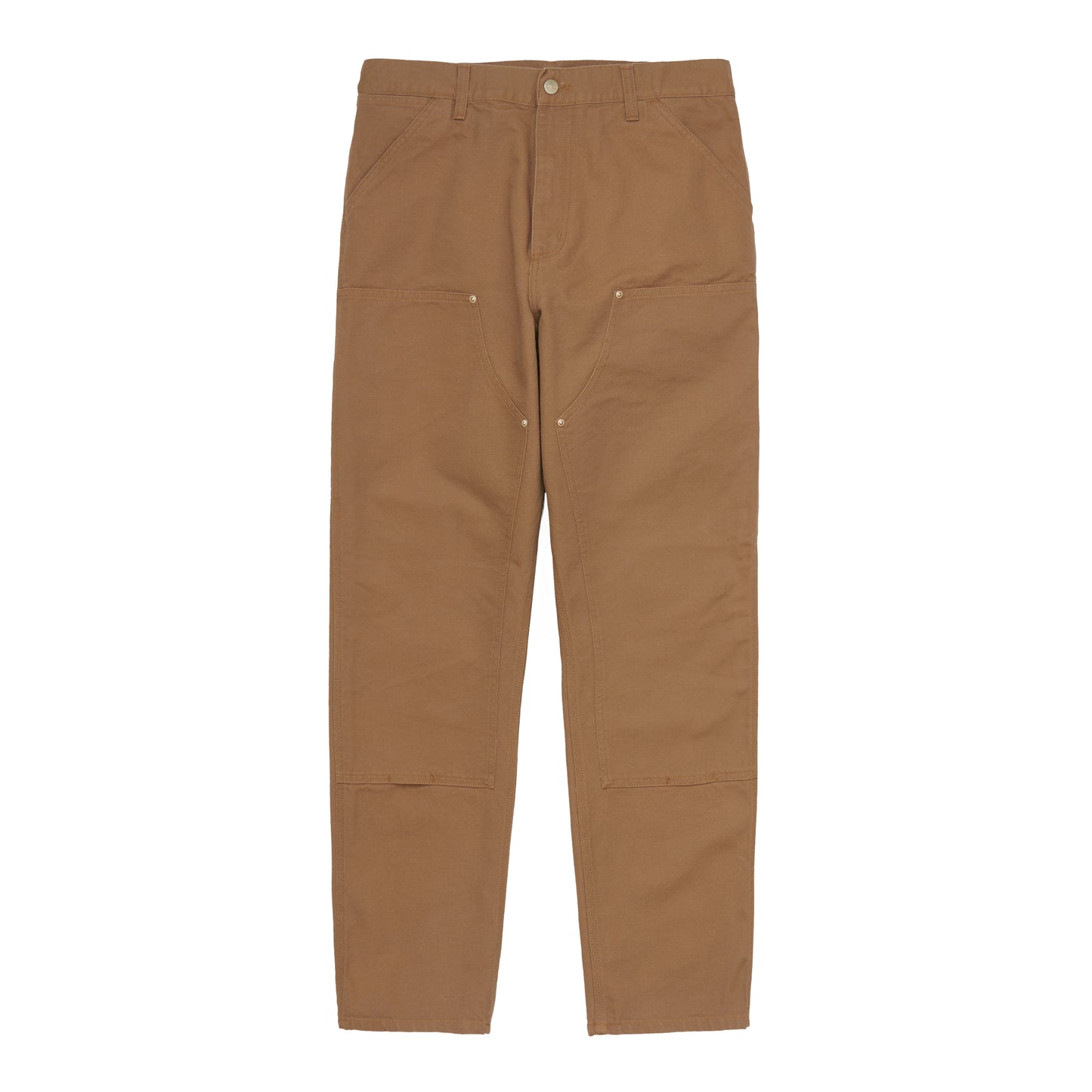Double Knee Pant - Hamilton Brown