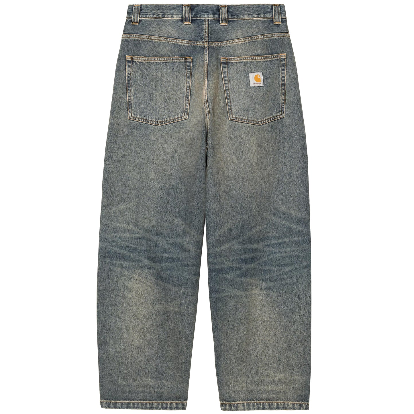 Brandon Pants - Blue (Worn Used Wash)