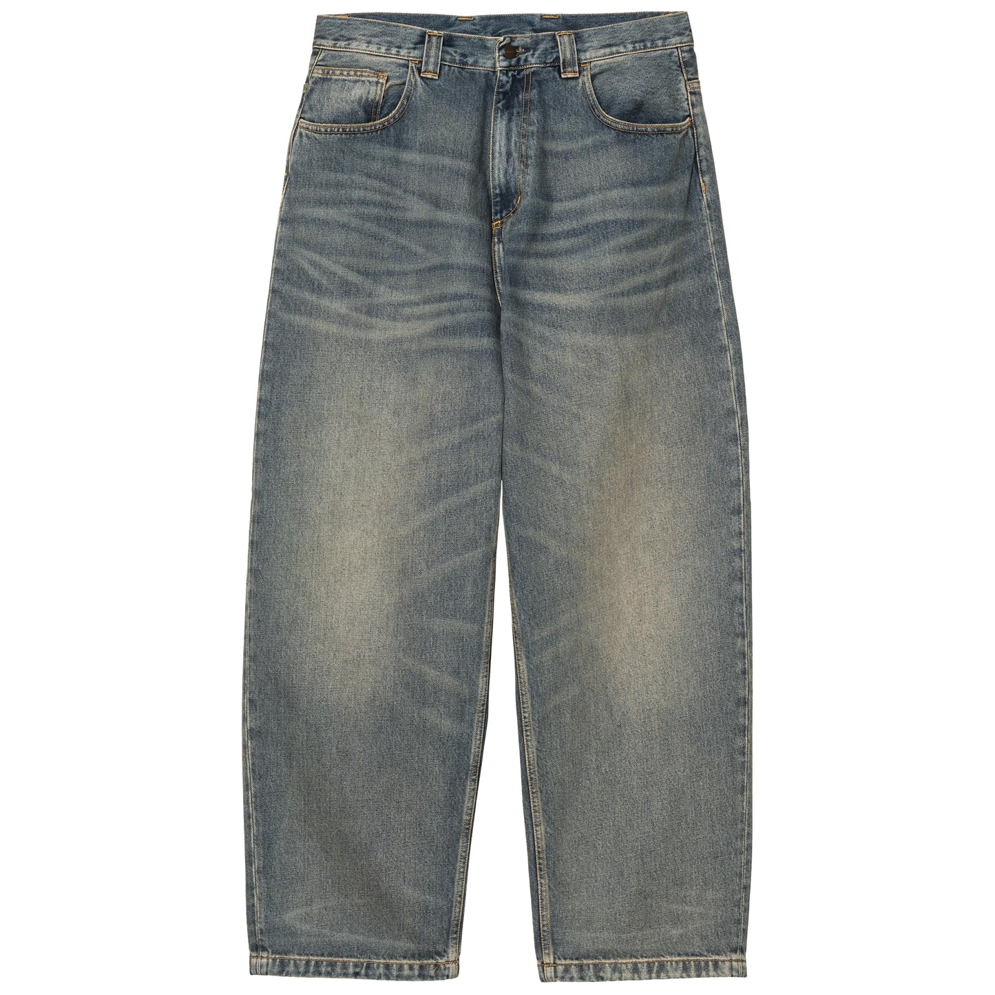 Brandon Pants - Blue (Worn Used Wash)