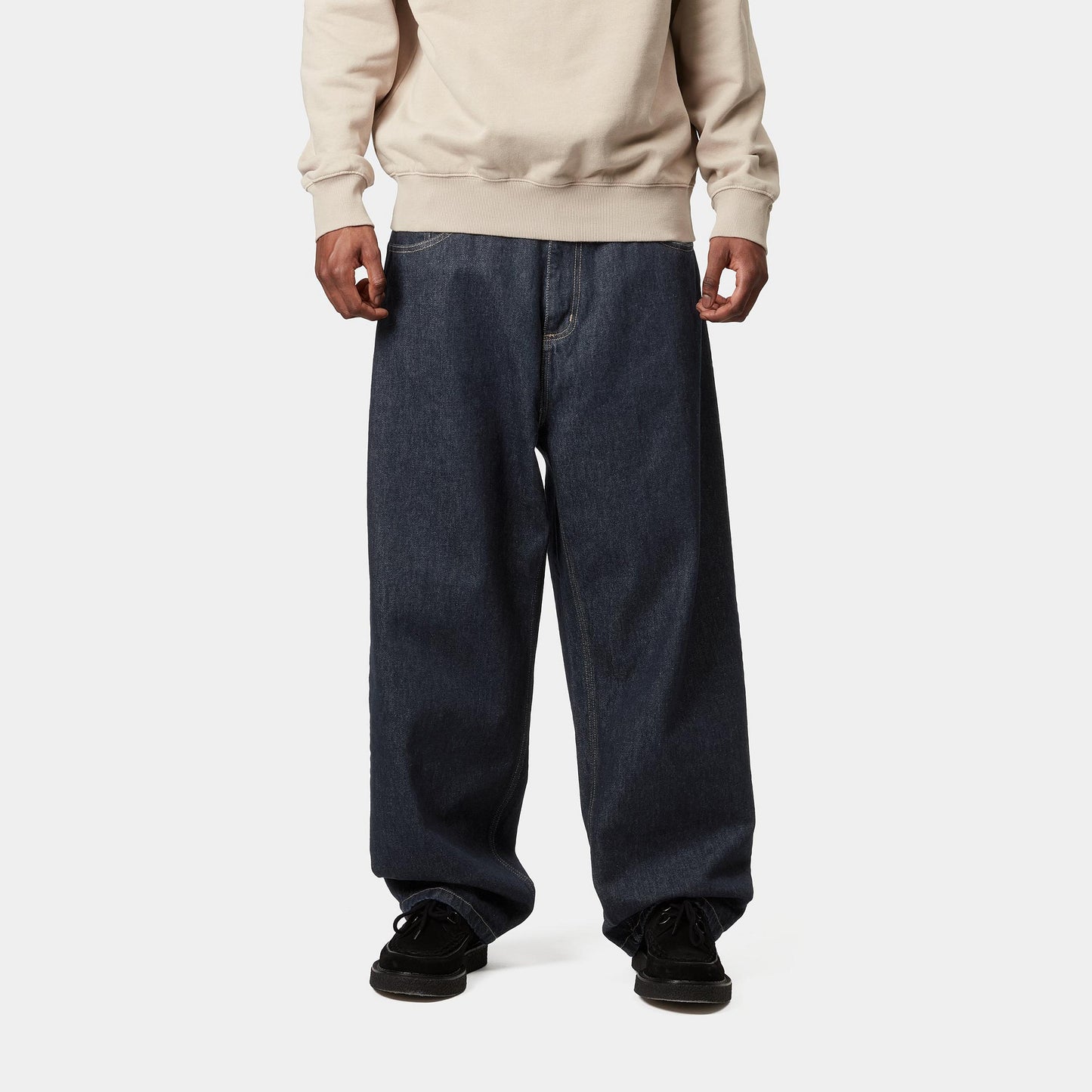 Brandon Pant - Blue (rinsed)
