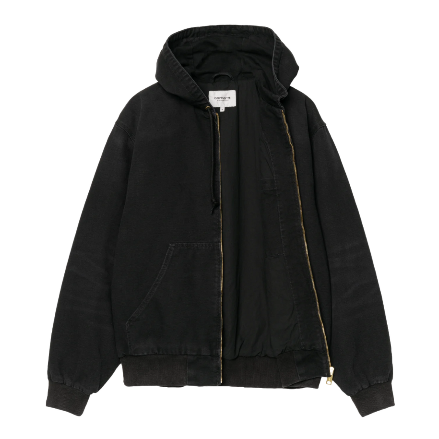 OG Active Jacket - Black (Stone Canvas)