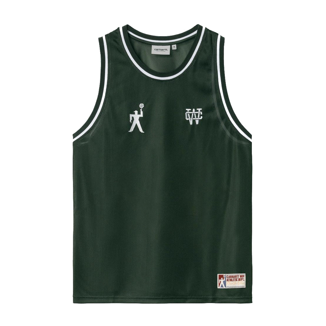 Win Lock Up A-Shirt - Conifer